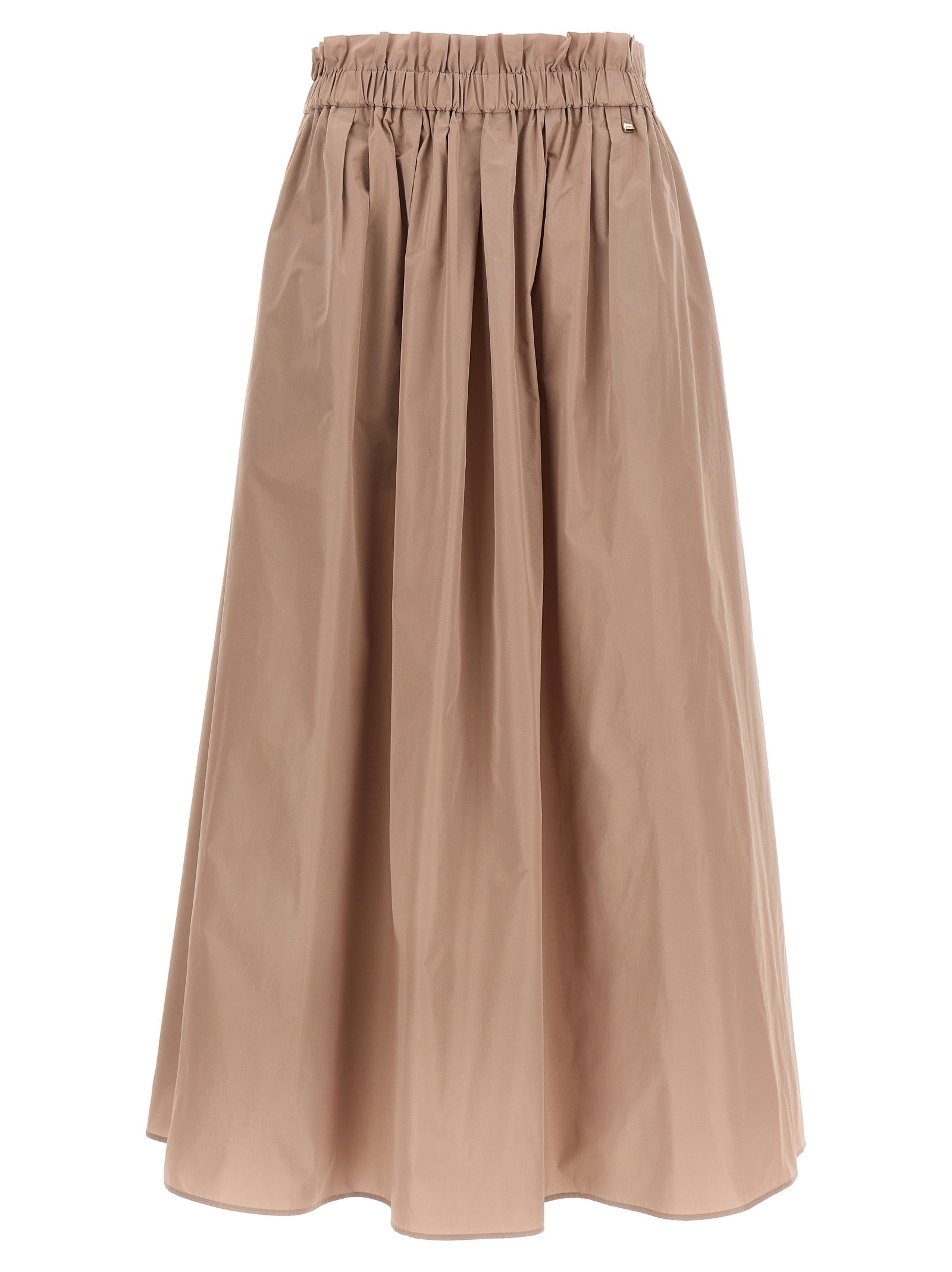 Herno Multicolor Polyester Midi Skirt