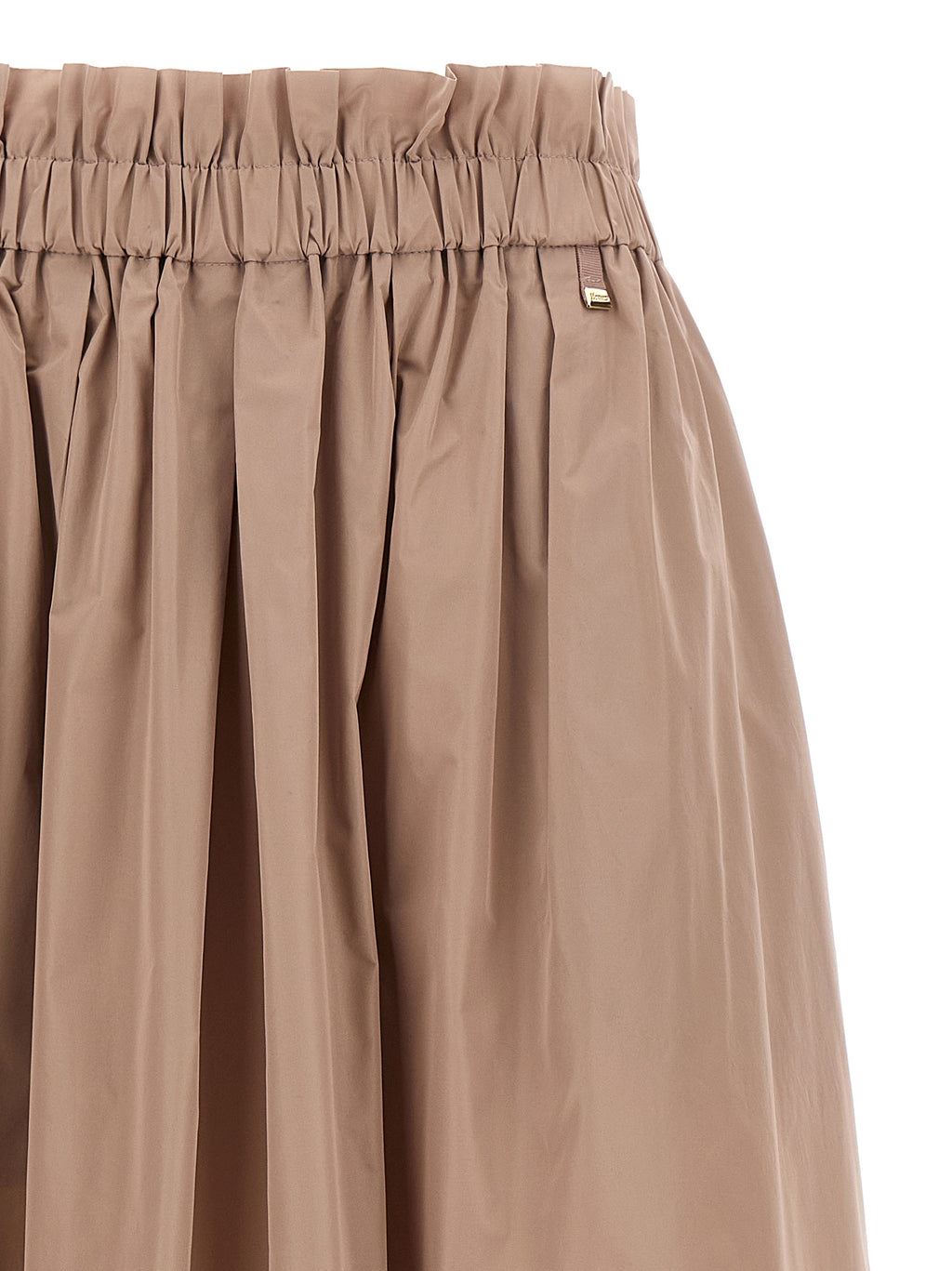 Herno Multicolor Polyester Midi Skirt