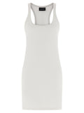 Dsquared² White Cotton Short Dress