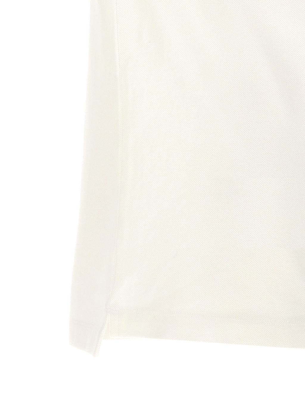 Dsquared² White Cotton Polo Shirt