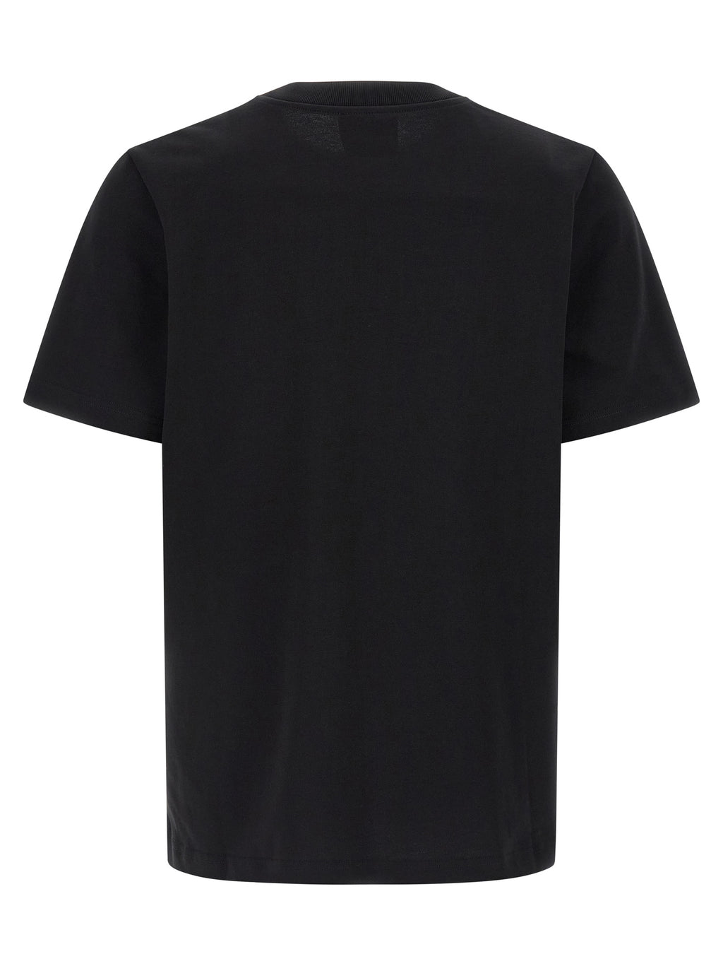 Casablanca Black Organic Cotton T-Shirt