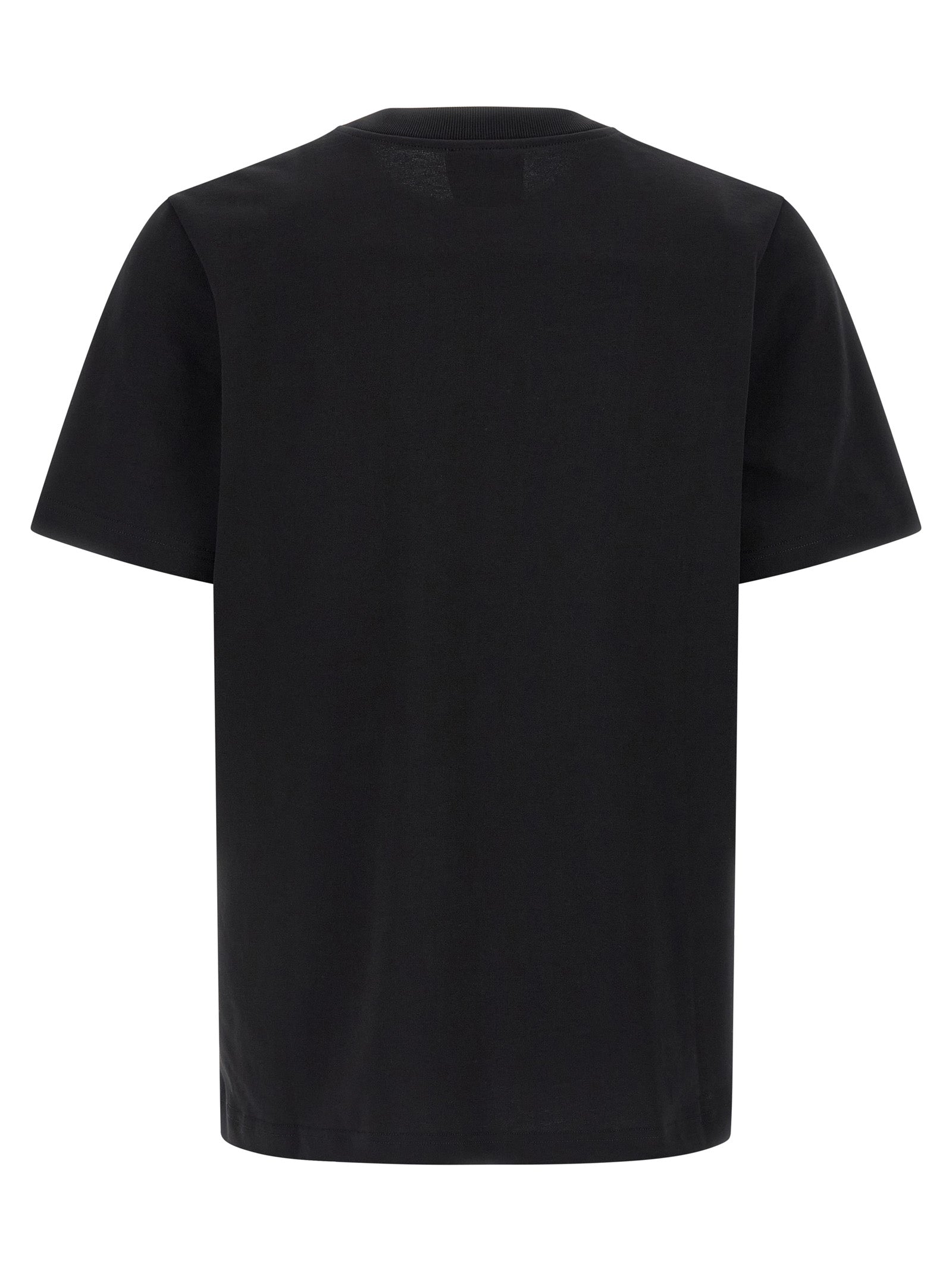 Casablanca Black Organic Cotton T-Shirt