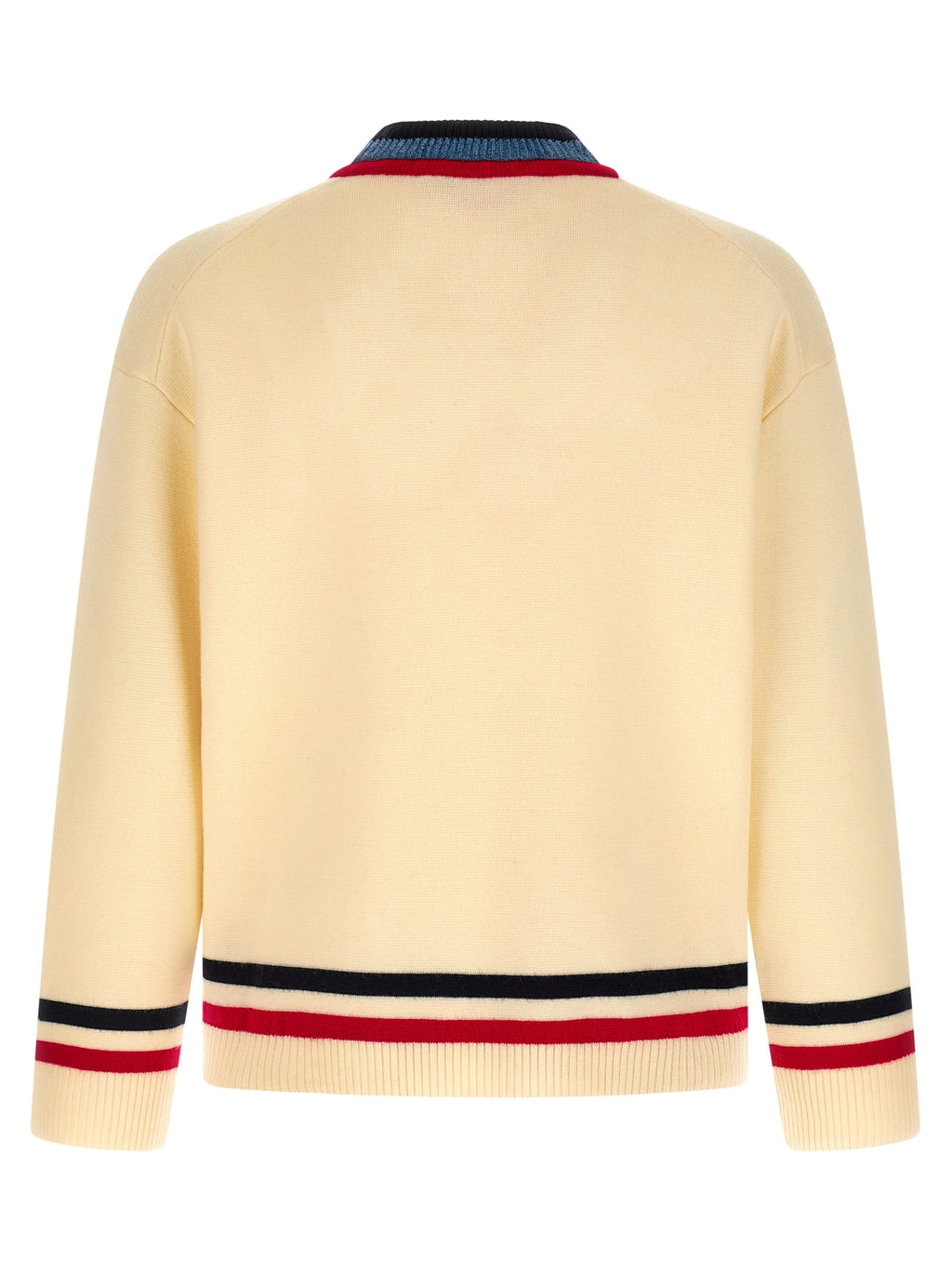 Marni Beige Virgin Wool Cardigan