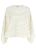Peserico White Cotton Cardigan