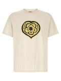 Kenzo Beige Cotton T-Shirt