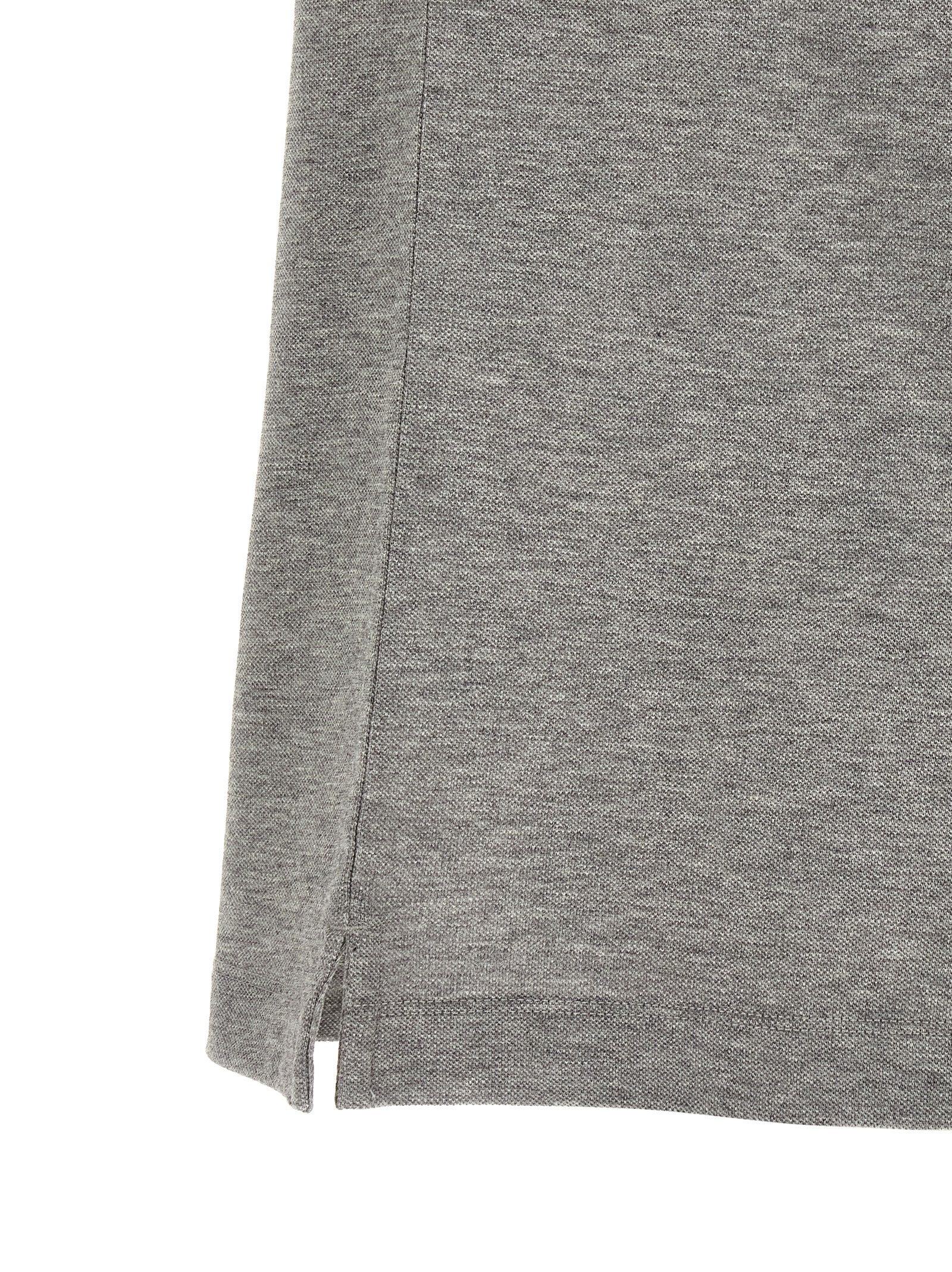 Hugo Boss Gray Cotton Polo Shirt