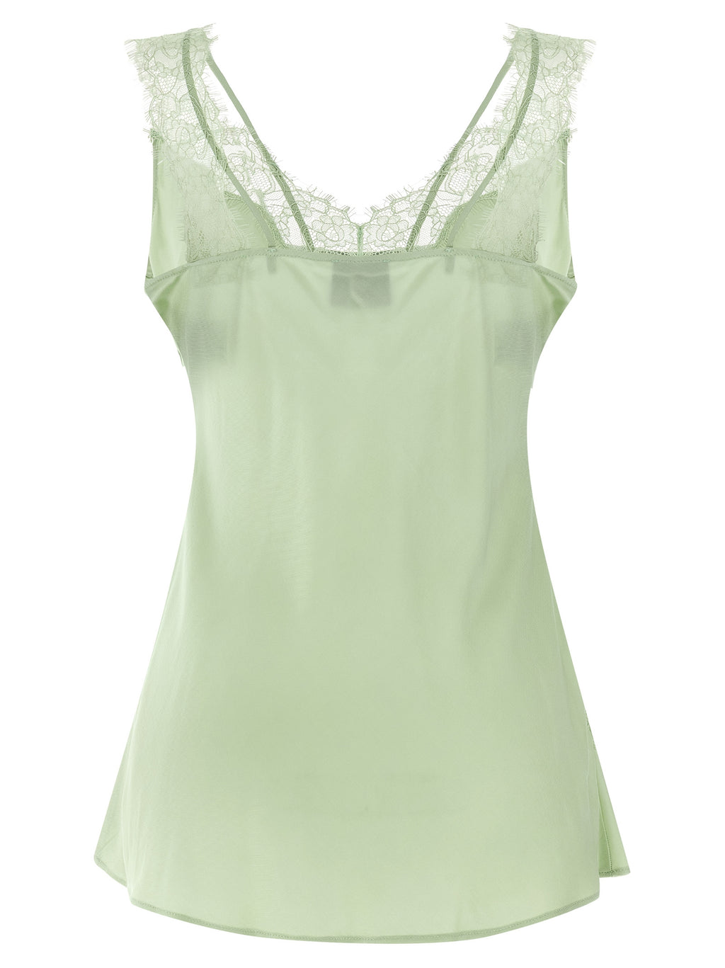 PINKO Bicolor Viscose Blouse