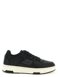 Hugo Boss Black Polyester Low Top Sneakers