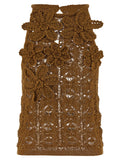 PINKO Brown Cotton Sleeveles T-Shirt