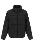 Hugo Boss Black Polyester Full-Length Jacket