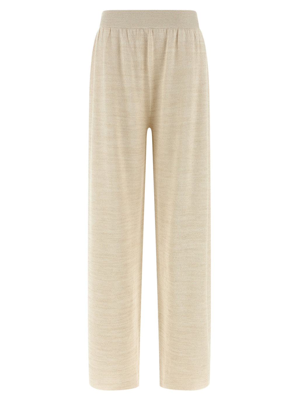Fabiana Filippi Gold Cotton Casual Pants