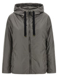 Max Mara Gray Polyester Jacket