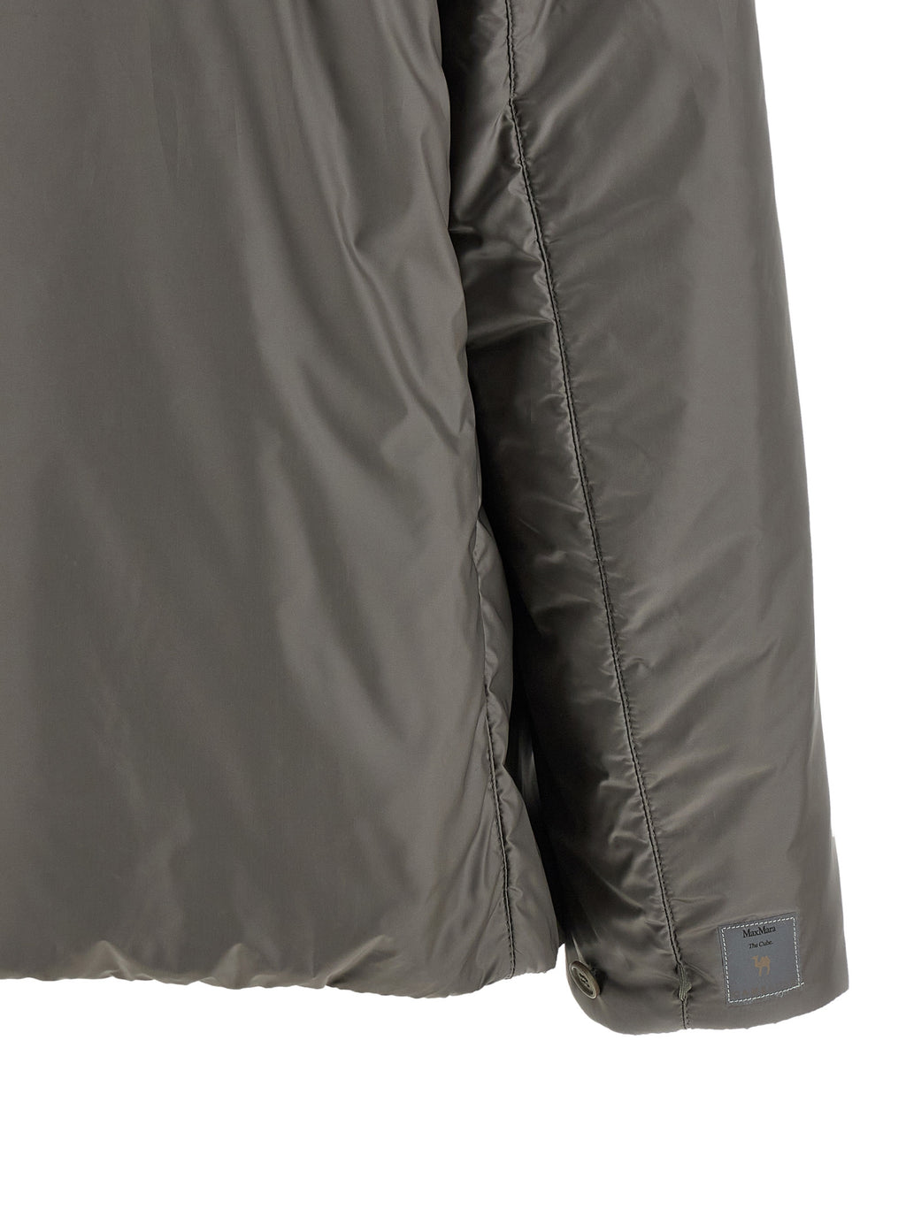 Max Mara Gray Polyester Jacket