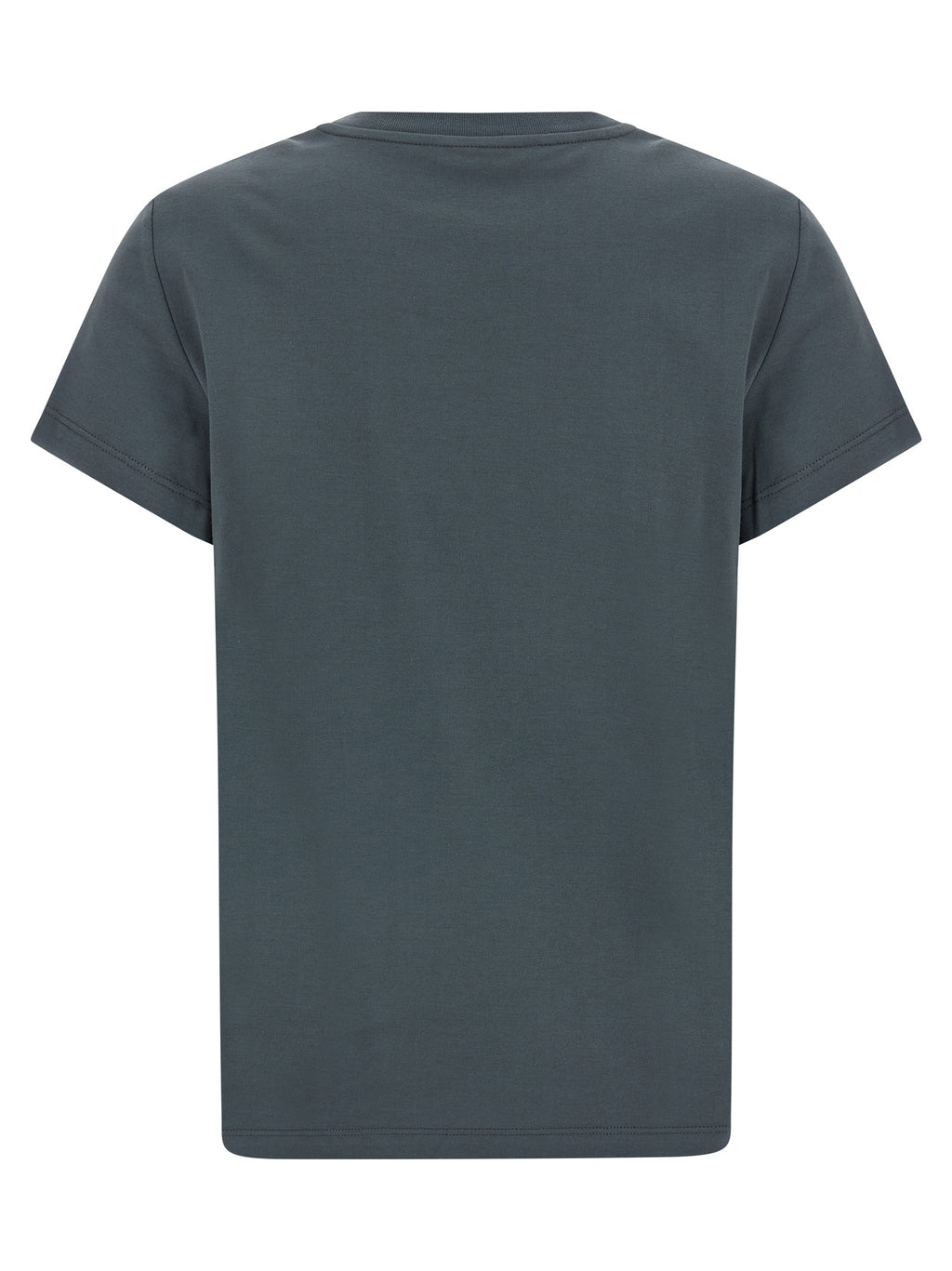 Max Mara Gray Cotton T-Shirt