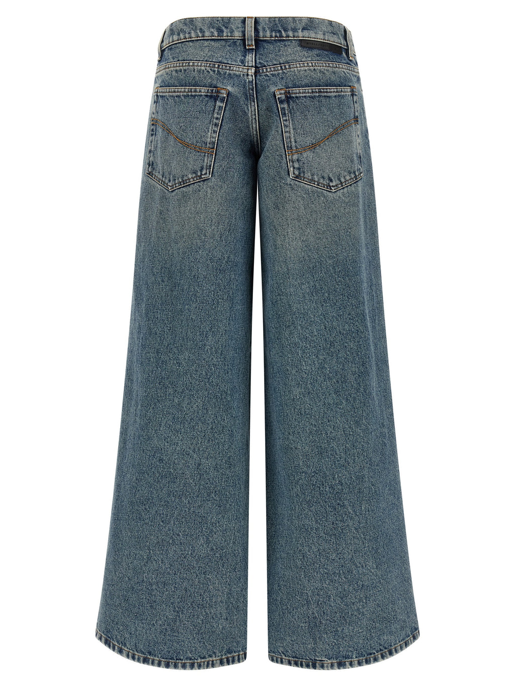 Stella McCartney Blue Cotton Jeans Denim