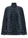 Herno Blue Polyamide Coat