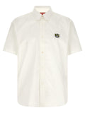 Kenzo White Cotton Blouse