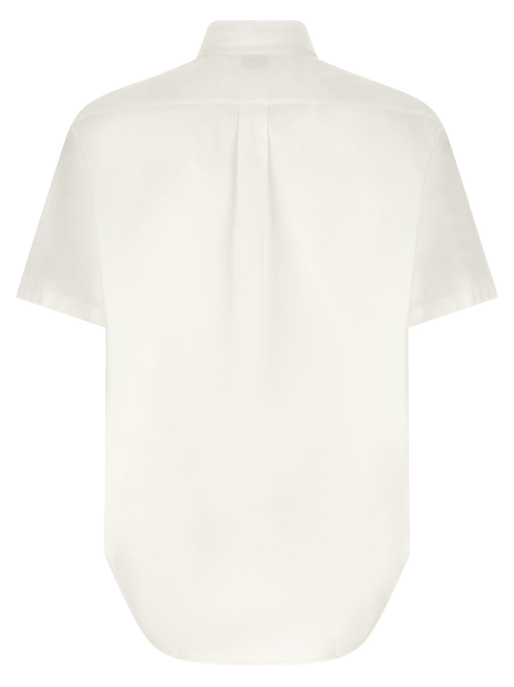 Kenzo White Cotton Blouse
