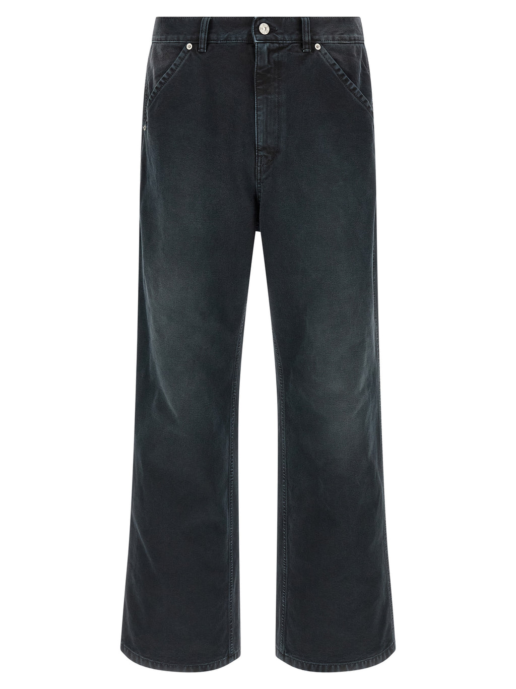 Marni Black Cotton Jeans Denim