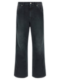 Marni Black Cotton Jeans Denim