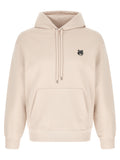 Maison Kitsuné Beige Cotton Sweatshirt