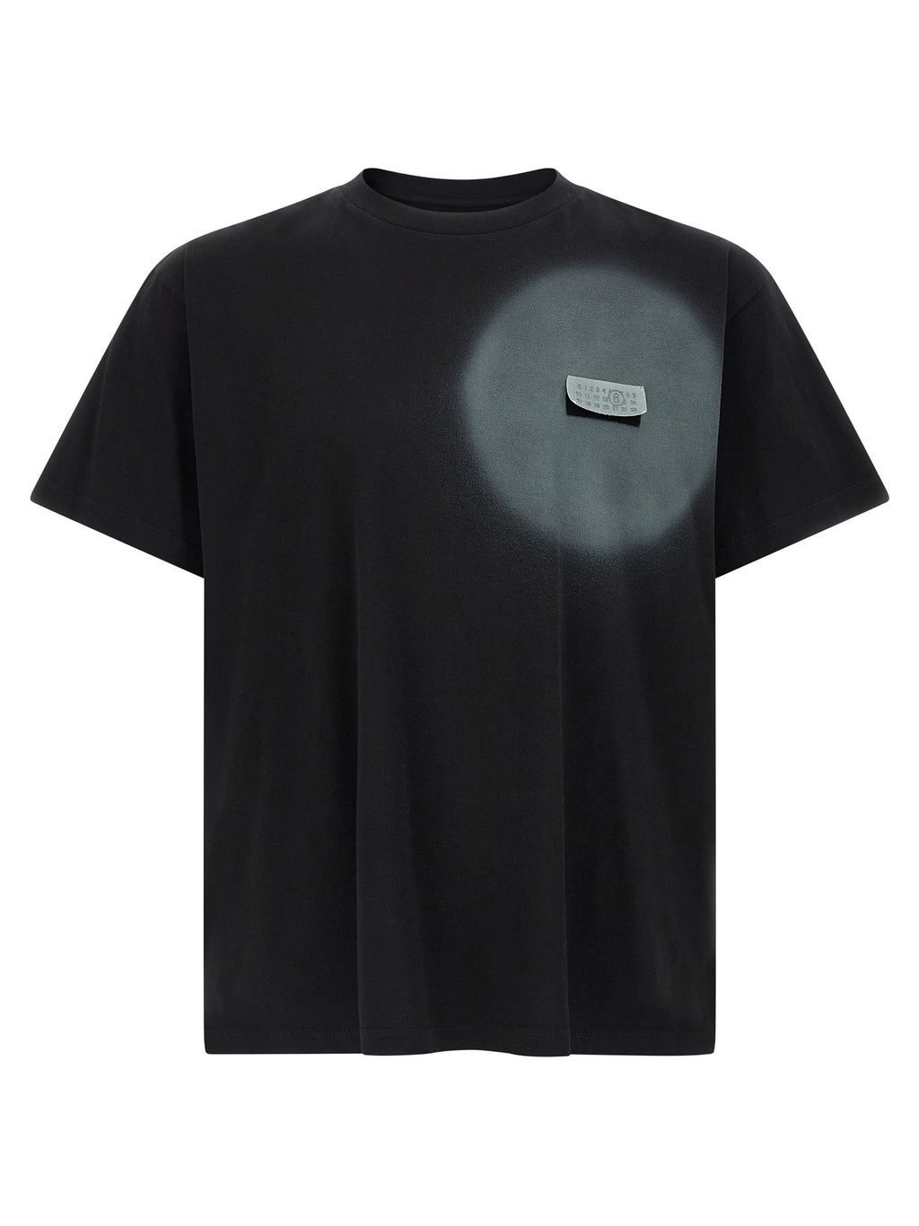 MM6 Maison Margiela Black Cotton T-Shirt