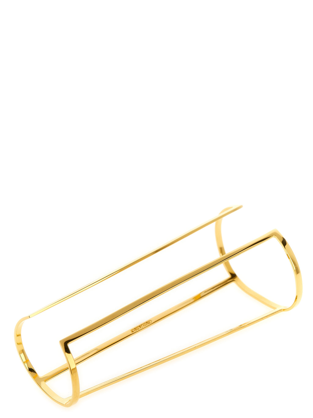 Elisabetta Franchi Gold Brass Bracelet