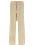 Maison Margiela Beige Cotton Bottoms Sleepwear
