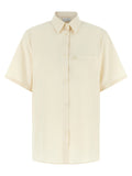 Ferragamo Beige Cotton Blouse