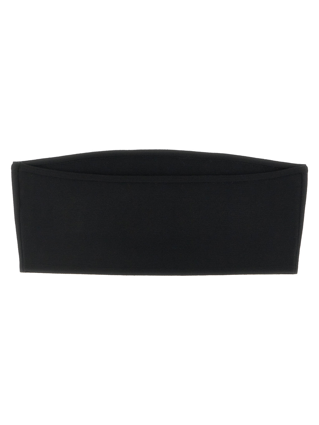 Max Mara Black Viscose Bra