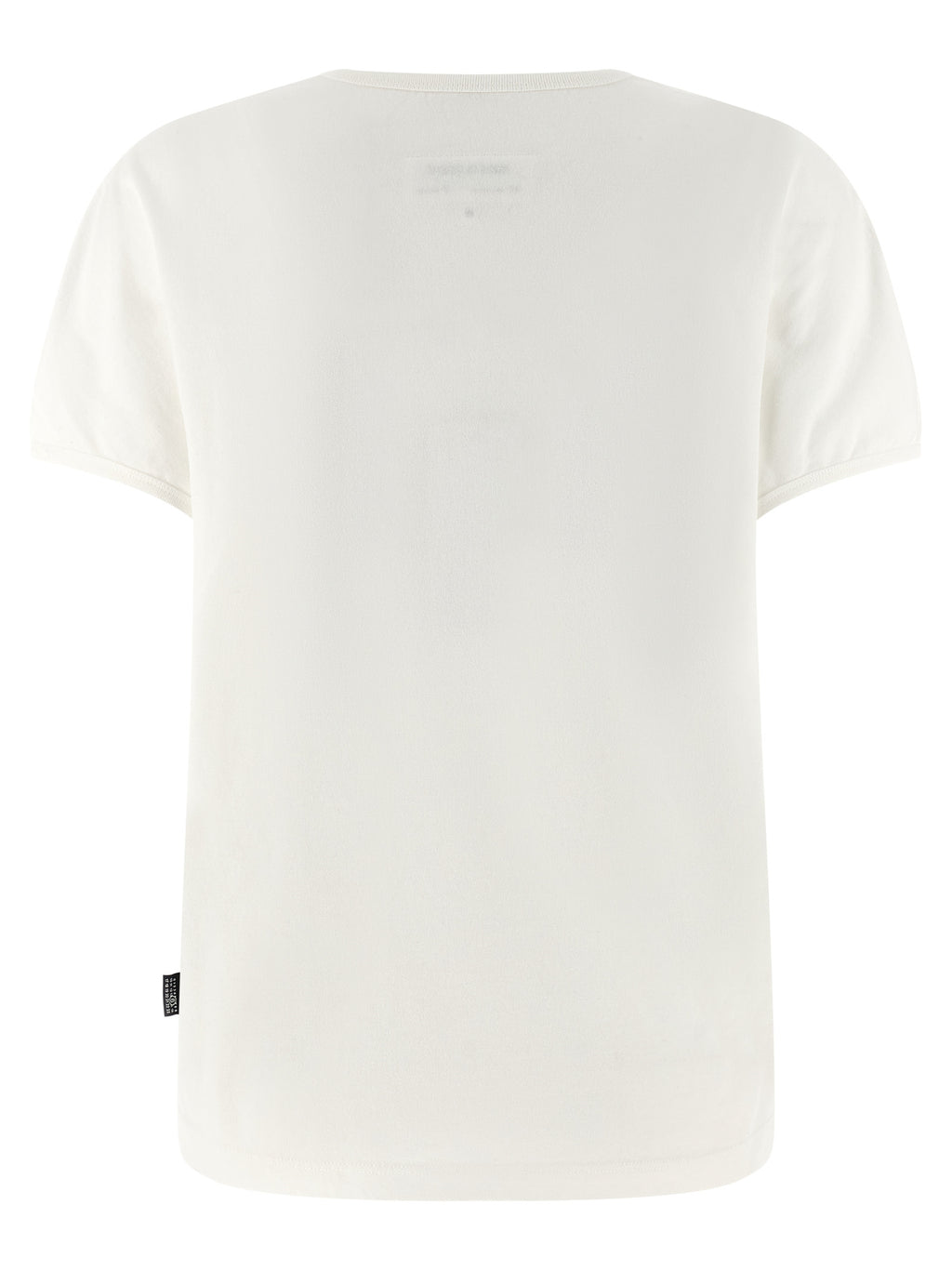 MM6 Maison Margiela White Cotton T-Shirt