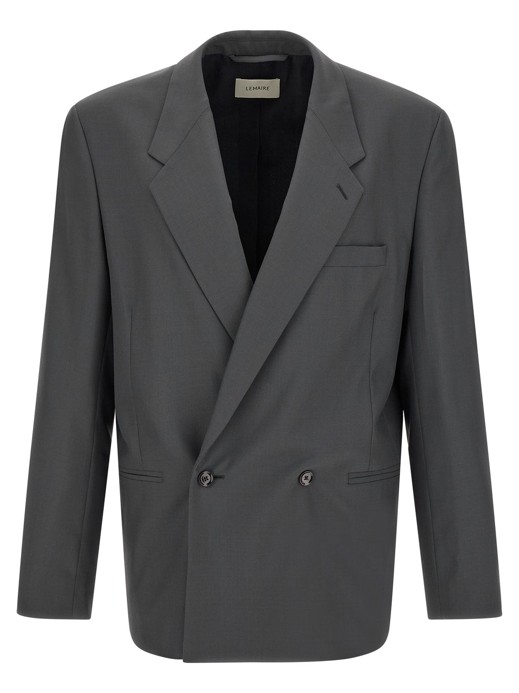 Lemaire Gray Polyester Blazer