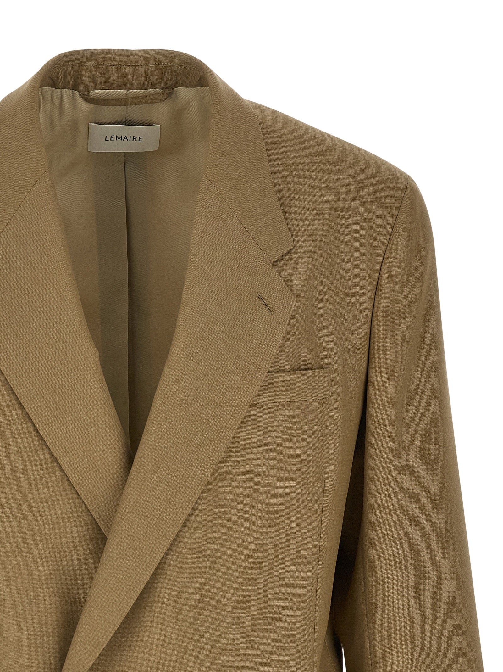 Lemaire Bicolor Polyester Blazer