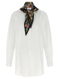 Dolce & Gabbana White Cotton Blouse