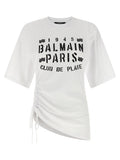Balmain Bicolor Cotton T-Shirt