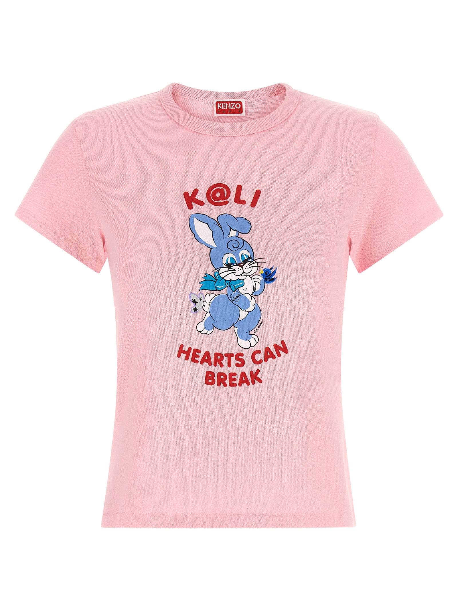 Kenzo Multicolor Cotton T-Shirt