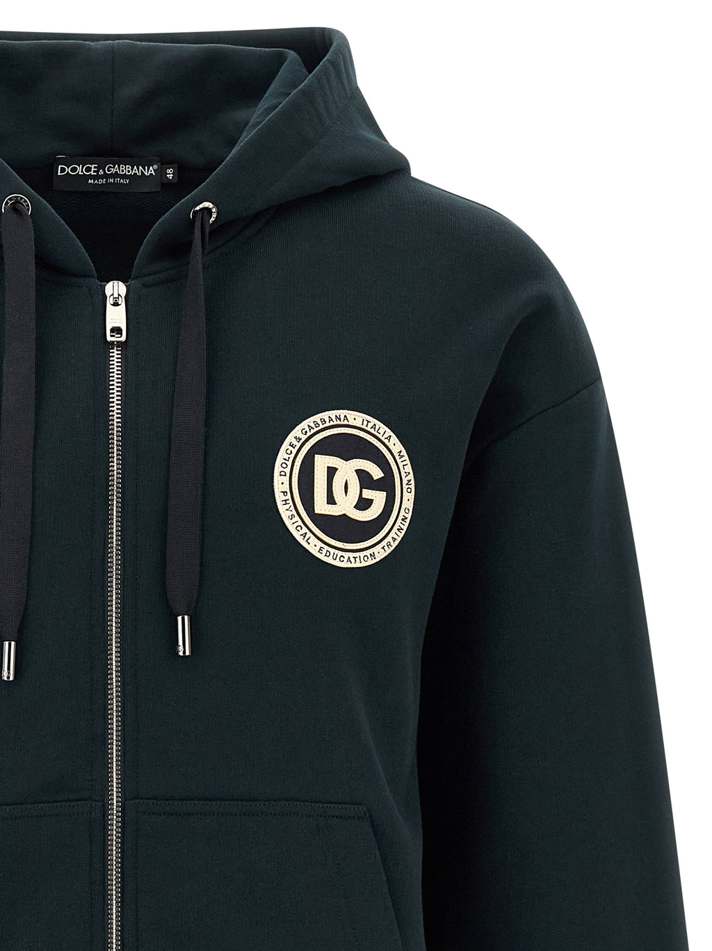 Dolce & Gabbana Bicolor Cotton Sweatshirt