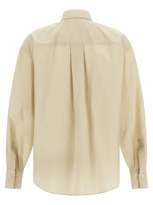 Brunello Cucinelli Beige Baumwollbluse