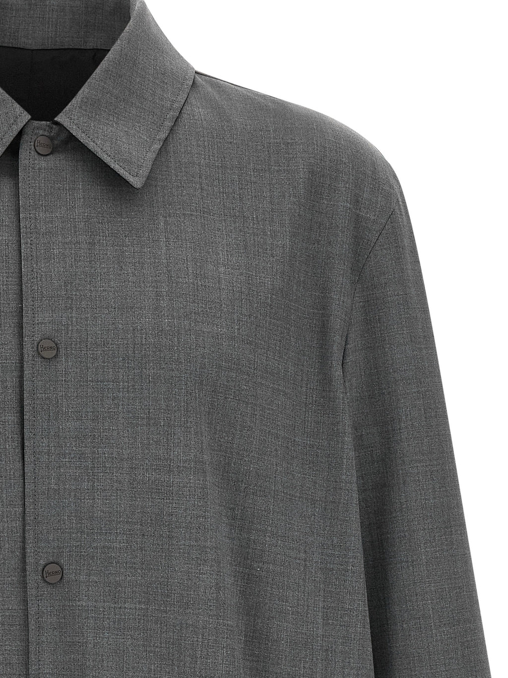 Herno Multicolor Polyester Coat
