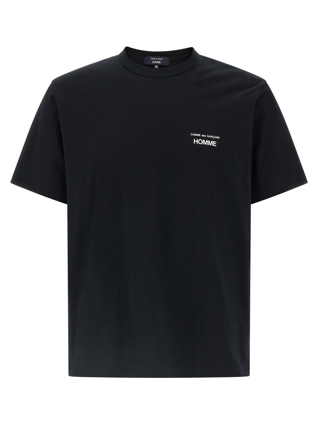 Comme Des Garçons Black Cotton T-Shirt