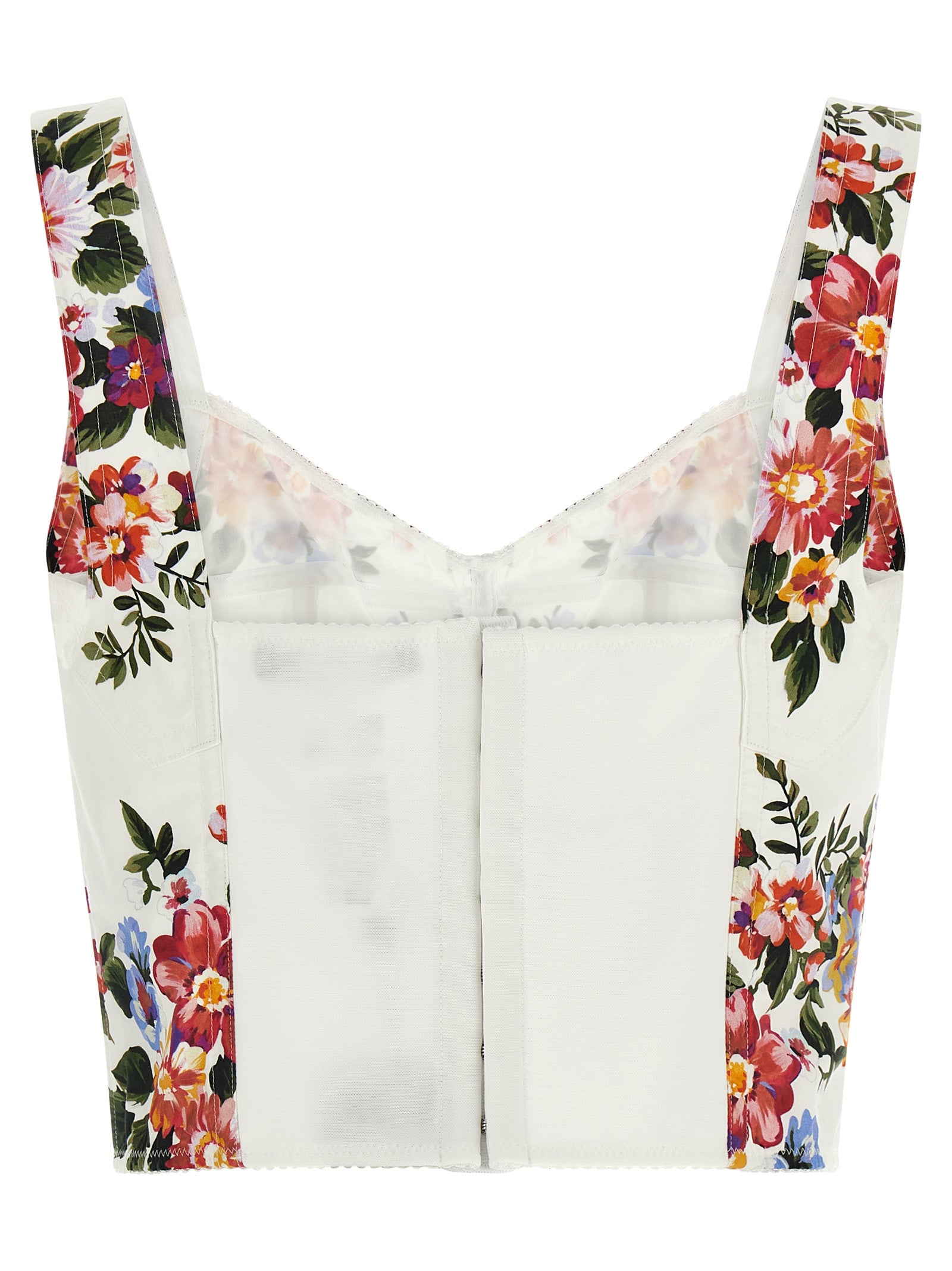 Dolce & Gabbana White Cotton Shirt