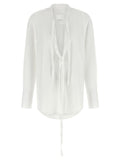 Maison Margiela White Cotton Blouse