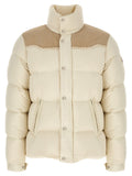 Moncler Beige Polyamide Full-Length Jacket