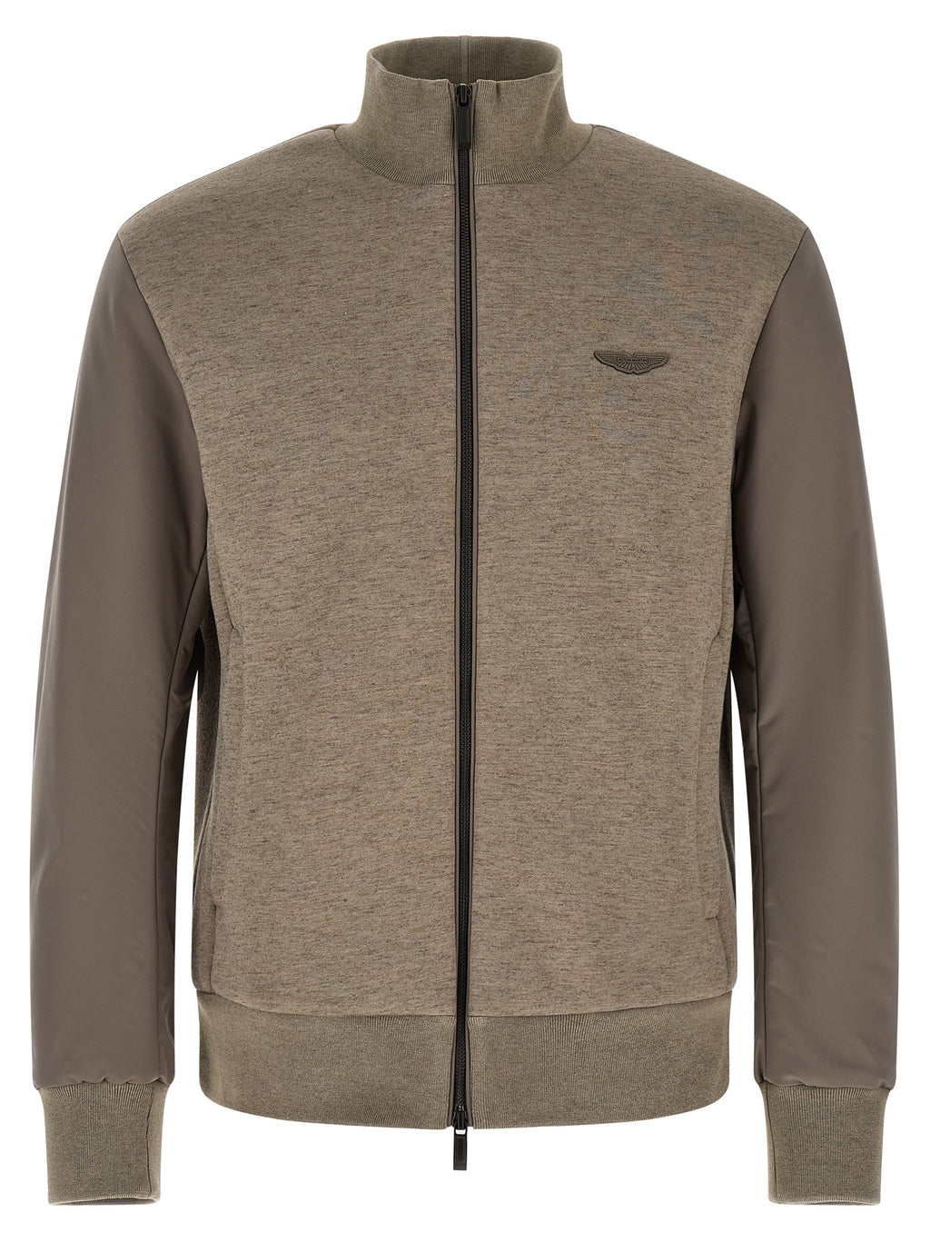 Hugo Boss Gray Modal Bomber