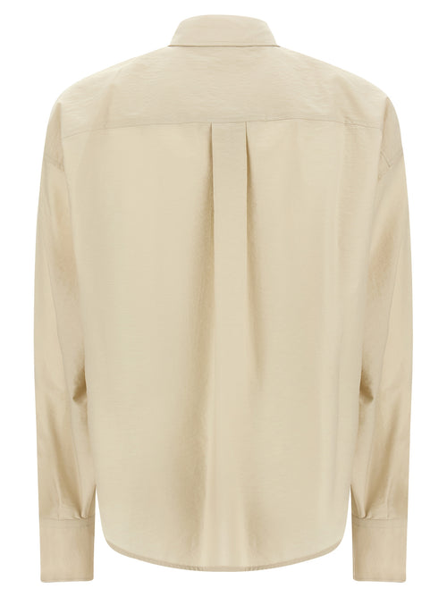 Brunello Cucinelli Beige Baumwollbluse