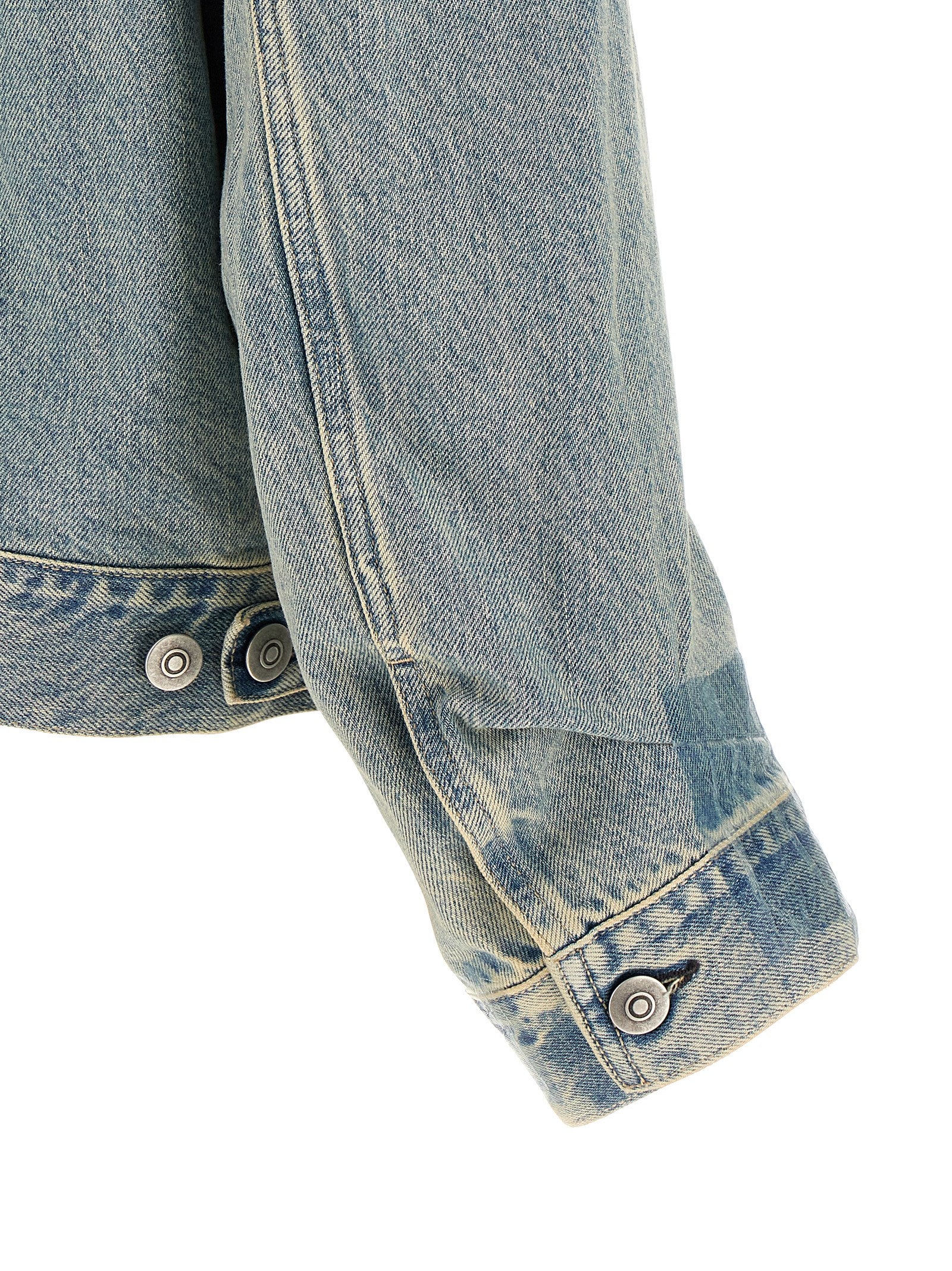 Maison Margiela Blue Cotton Denim Jacket
