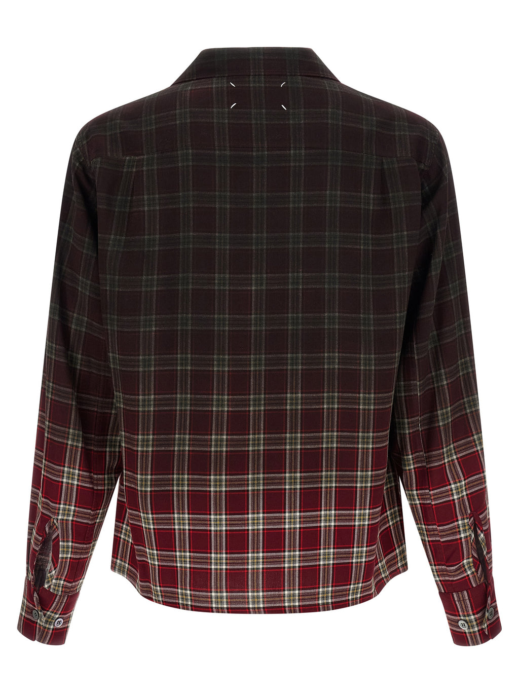 Maison Margiela Multicolor Viscose Blouse
