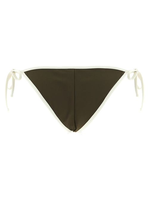 Brunello Cucinelli Bicolor Polyamide Swim Briefs