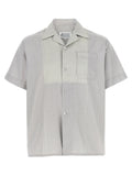Maison Margiela Gray Cotton Blouse