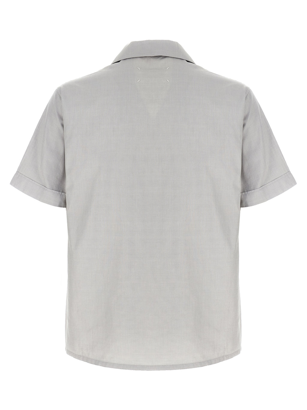Maison Margiela Gray Cotton Blouse
